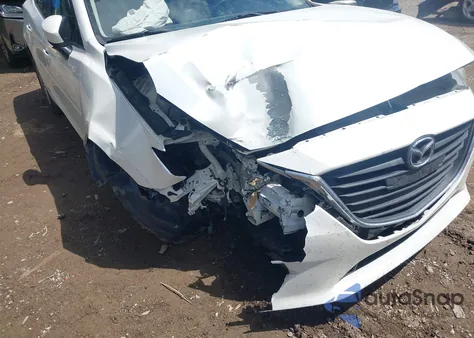 2015 Mazda Mazda3 I Touring из США, поврежденный, VIN 3MZBM1V74FM160927